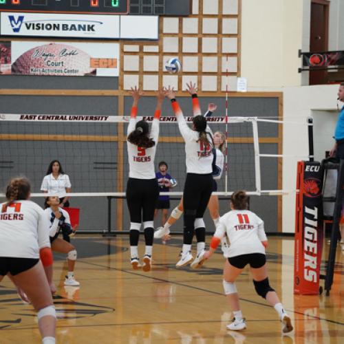 ECU Volleyball vs SWOSU 9.26.24