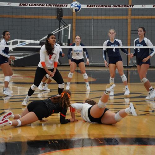 ECU Volleyball vs SWOSU 9.26.24