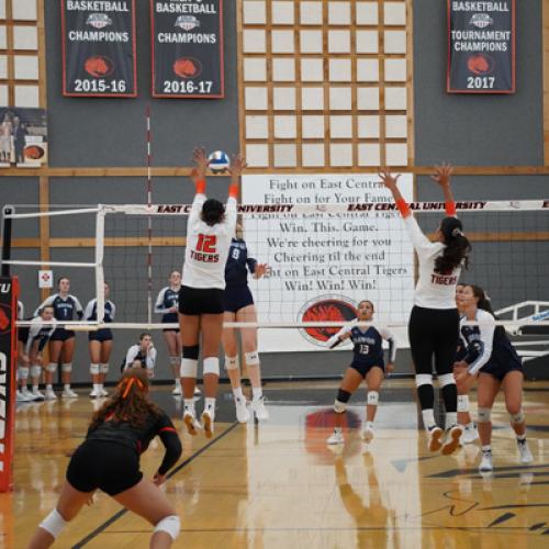 ECU Volleyball vs SWOSU 9.26.24