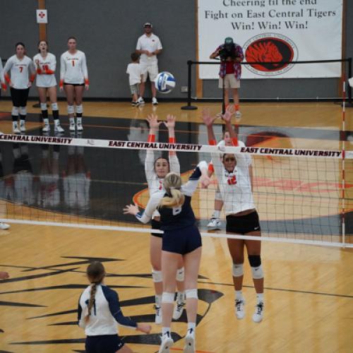 ECU Volleyball vs SWOSU 9.26.24