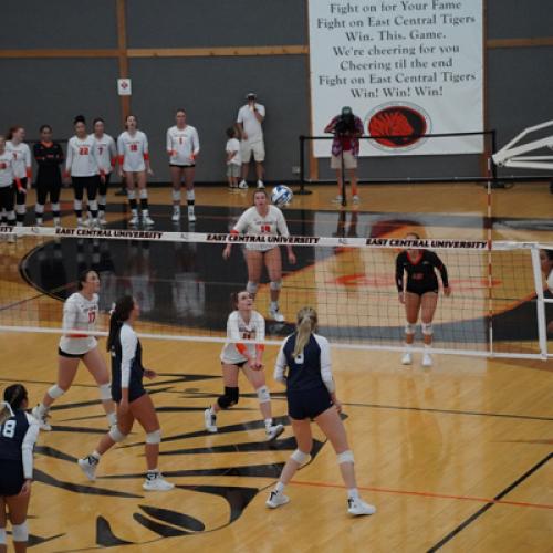 ECU Volleyball vs SWOSU 9.26.24