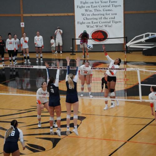 ECU Volleyball vs SWOSU 9.26.24