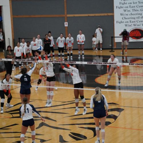 ECU Volleyball vs SWOSU 9.26.24