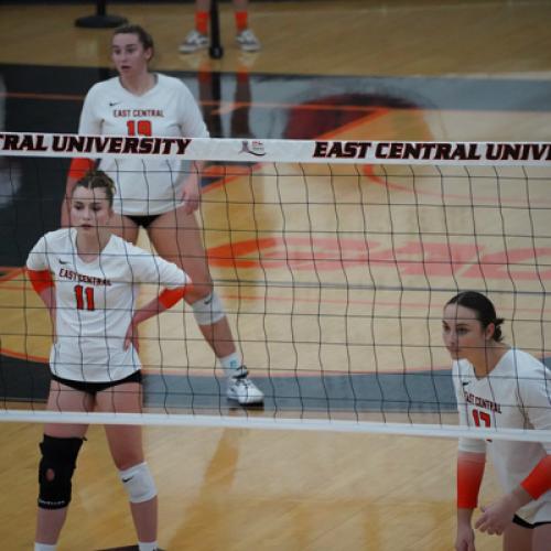 ECU Volleyball vs SWOSU 9.26.24