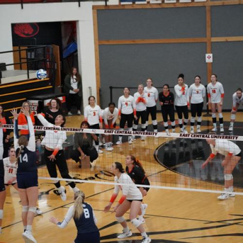 ECU Volleyball vs SWOSU 9.26.24