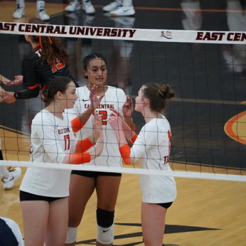 ECU Volleyball vs SWOSU 9.26.24