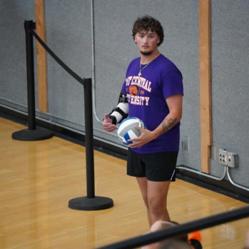 ECU Volleyball vs SWOSU 9.26.24