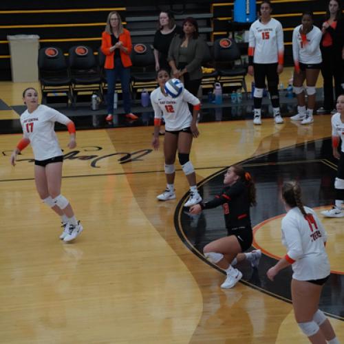 ECU Volleyball vs SWOSU 9.26.24