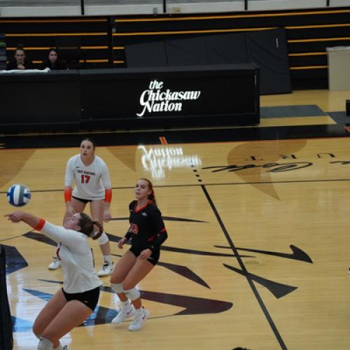 ECU Volleyball vs SWOSU 9.26.24