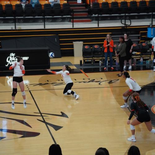 ECU Volleyball vs SWOSU 9.26.24