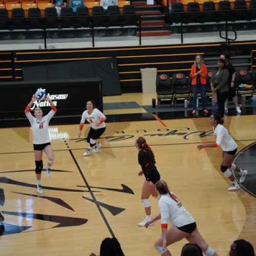 ECU Volleyball vs SWOSU 9.26.24