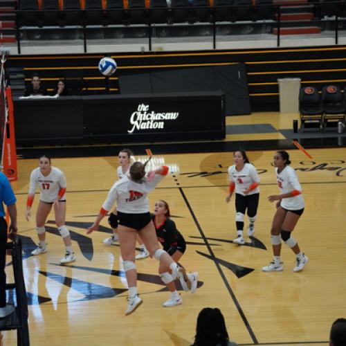 ECU Volleyball vs SWOSU 9.26.24