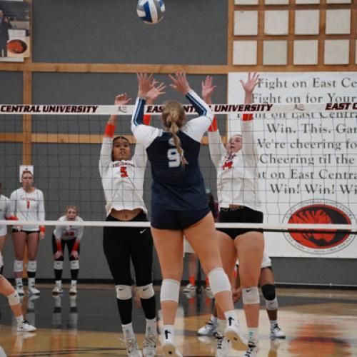 ECU Volleyball vs SWOSU 9.26.24