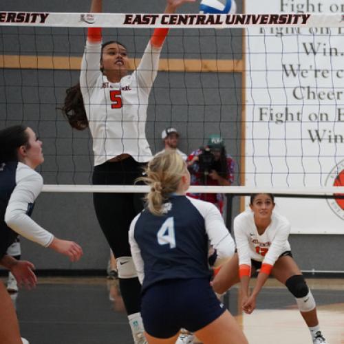 ECU Volleyball vs SWOSU 9.26.24