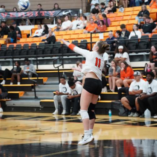 ECU Volleyball vs SWOSU 9.26.24