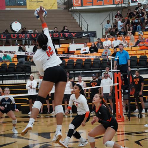 ECU Volleyball vs SWOSU 9.26.24