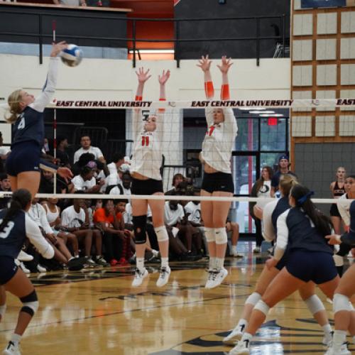 ECU Volleyball vs SWOSU 9.26.24