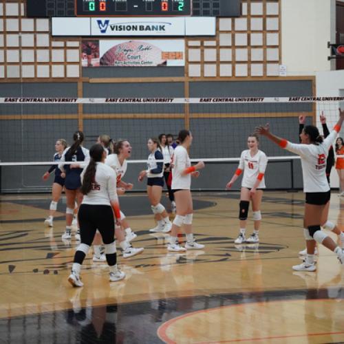 ECU Volleyball vs SWOSU 9.26.24