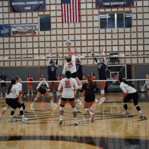 ECU Volleyball vs SWOSU 9.26.24