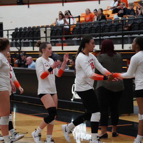 ECU Volleyball vs SWOSU 9.26.24