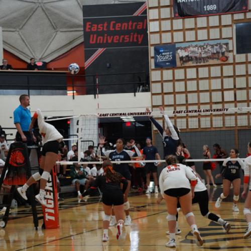 ECU Volleyball vs SWOSU 9.26.24