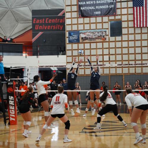 ECU Volleyball vs SWOSU 9.26.24