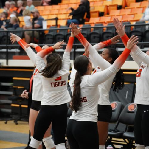 ECU Volleyball vs SWOSU 9.26.24