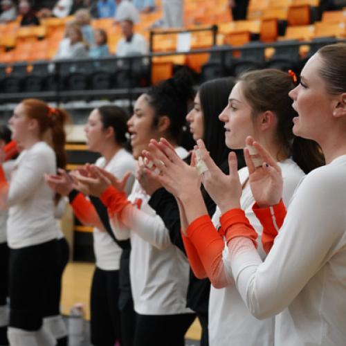 ECU Volleyball vs SWOSU 9.26.24