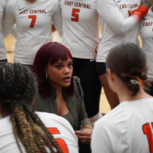 ECU Volleyball vs SWOSU 9.26.24