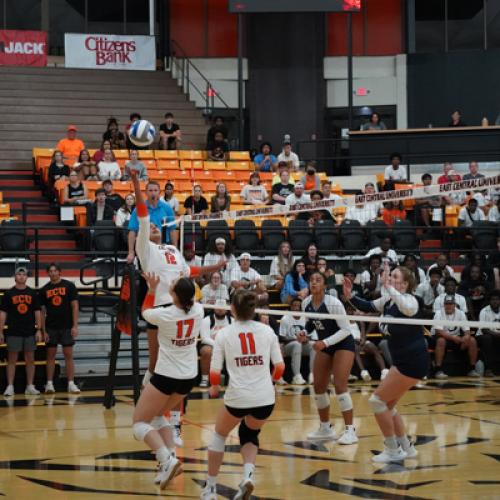 ECU Volleyball vs SWOSU 9.26.24