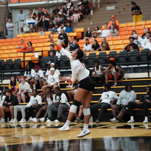 ECU Volleyball vs SWOSU 9.26.24