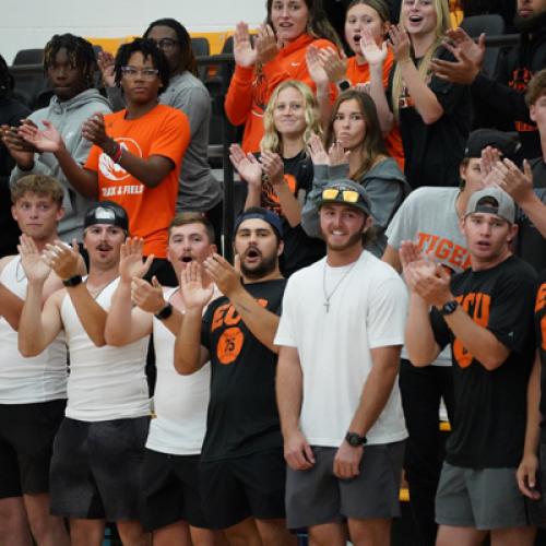 ECU Volleyball vs SWOSU 9.26.24