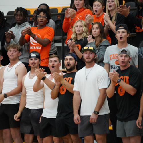 ECU Volleyball vs SWOSU 9.26.24