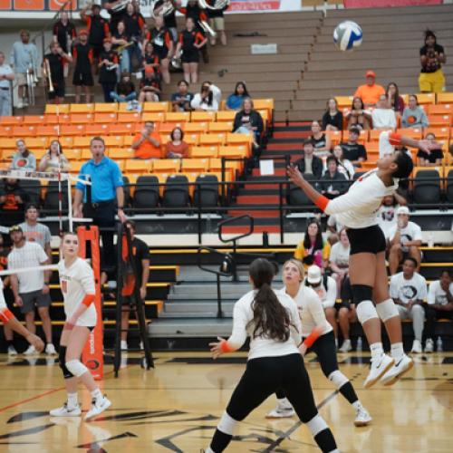 ECU Volleyball vs SWOSU 9.26.24