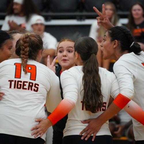 ECU Volleyball vs SWOSU 9.26.24