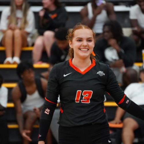 ECU Volleyball vs SWOSU 9.26.24