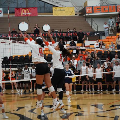 ECU Volleyball vs SWOSU 9.26.24