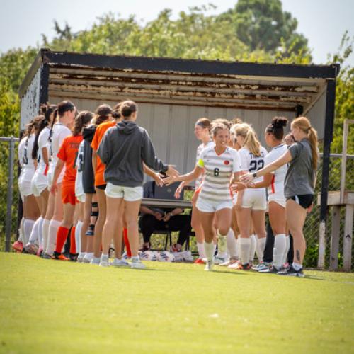 Soccer vs Ouachita Baptist University 