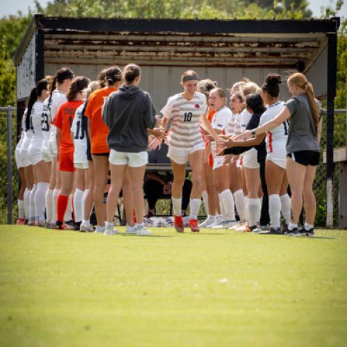 Soccer vs Ouachita Baptist University 