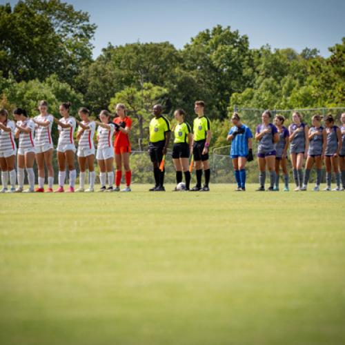 Soccer vs Ouachita Baptist University 