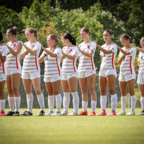 Soccer vs Ouachita Baptist University 