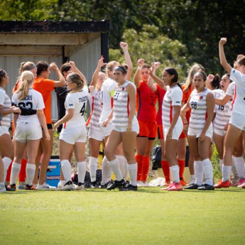 Soccer vs Ouachita Baptist University 