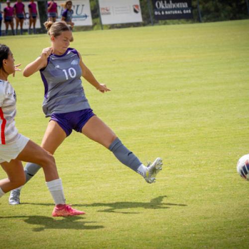 Soccer vs Ouachita Baptist University 