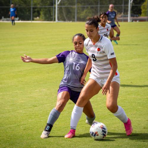 Soccer vs Ouachita Baptist University 