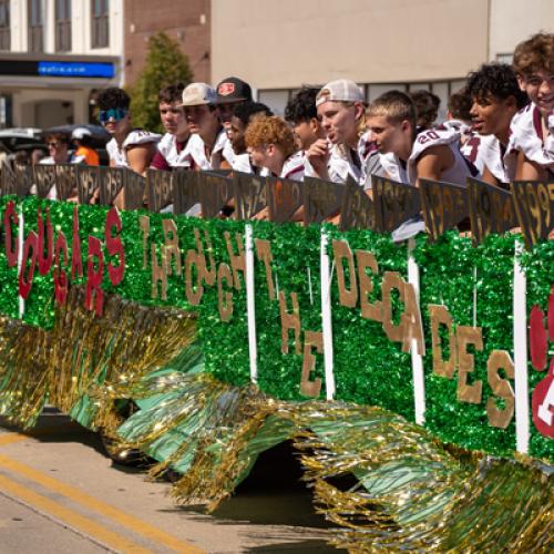 Homecoming Parade 2024