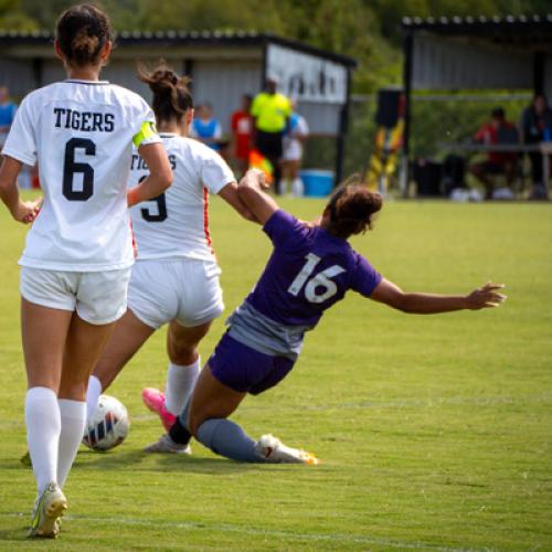 Soccer vs Ouachita Baptist University 