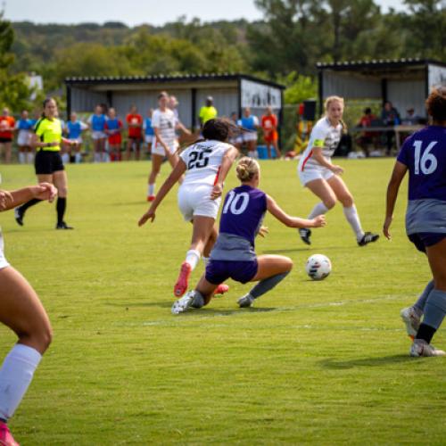 Soccer vs Ouachita Baptist University 