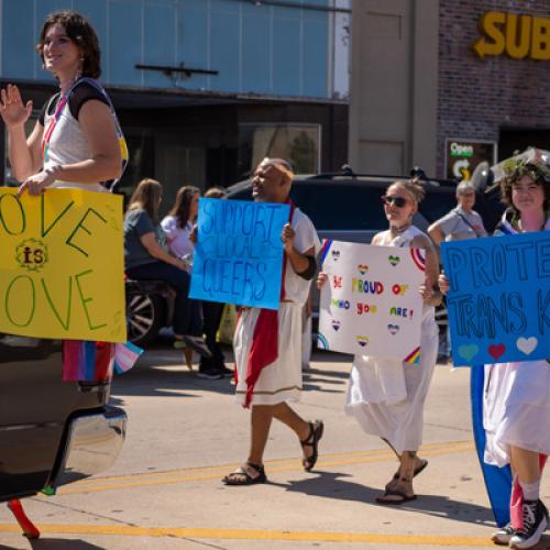 Homecoming Parade 2024