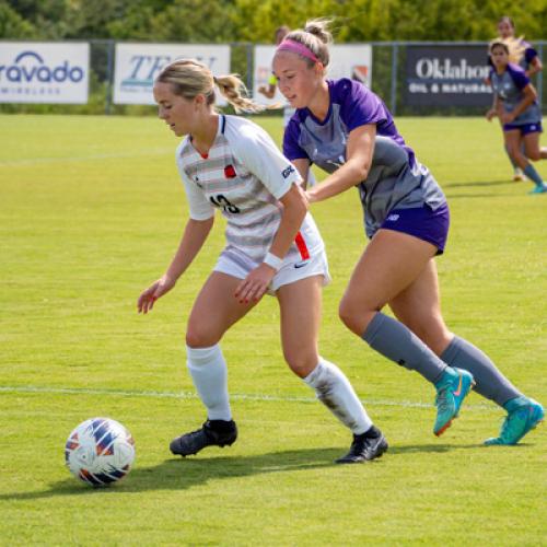 Soccer vs Ouachita Baptist University 