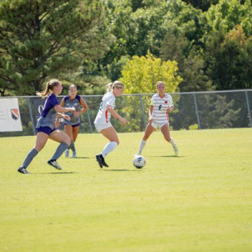 Soccer vs Ouachita Baptist University 